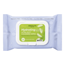Absolute New York Hydrating Aloe Vera Ultra Soft Cleansing Wipes 35 ct