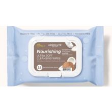 Absolute New York Nourishing Coconut Water Ultra Soft Cleansing Wipes 35 ct