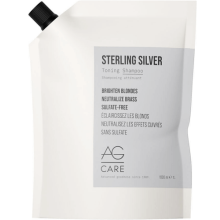 AG Sterling Silver Toning Shampoo 33.8 oz Bag