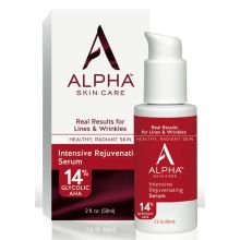 Alpha Skin Care Intensive Rejuvenating Serum 2 oz
