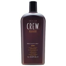 American Crew 3-In-1 Shampoo, Conditioner & Bodywash
