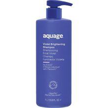 Aquage Violet Brightening Shampoo 33.8 oz NEW