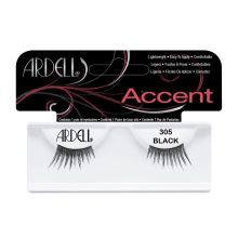 Ardell #305 Black False Eyelash Accent