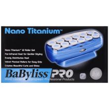 Babyliss Nano Titanium Roller Jumbo 12 Set