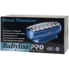 Babyliss Nano Titanium Roller 20 Set