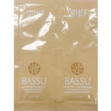 Bassu Moisture Shampoo & Conditioner Packet Duo