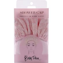 Betty Dain Pretty In Pink Lace Shower cap