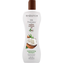 Biosilk Silk Therapy Coconut Oil Shampoo 12 oz