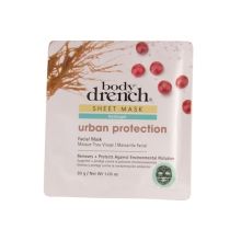 Body Drench Hydrogel Urban Protection Facial Sheet Mask