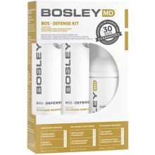 Bosley Bos-Defense 3 Piece Kit Color Safe