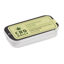 Earthly Body CBD Daily Soothing Salve 0.34 oz