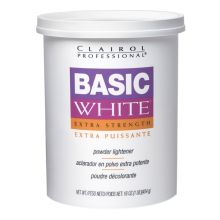 Clairol Basic White Extra Strength Powder Lightner 16 oz
