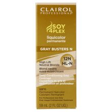 Clairol Soy4Plex 12N/HL-N High Lift Neutral Blonde LiquiColor Permanent Hair Color