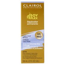 Clairol Soy4Plex 4A/46D Light Cool Brown LiquiColor Permanent Hair Color