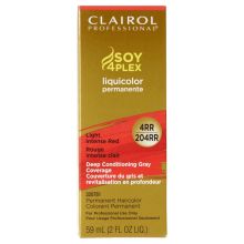 Clairol Soy4Plex 4RR/204RR Light Intense Red LiquiColor Permanent Hair Color