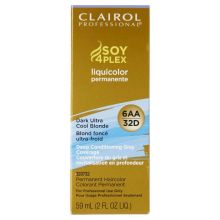 Clairol Soy4Plex 6AA/32D Dark Ultra Cool Blonde LiquiColor Permanent Hair Color
