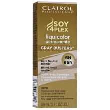 Clairol Soy4Plex 6N/86N Dark Neutral Blonde LiquiColor Permanent Hair Color