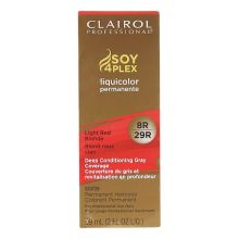 Clairol Soy4Plex 8R/29R Light Red Blonde LiquiColor Permanent Hair Color