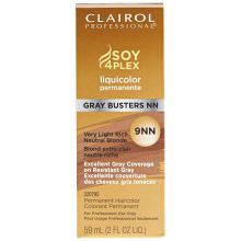Clairol Soy4Plex 9NN Very Light Rich Neutral Blonde LiquiColor Permanent Hair Color