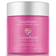 Color Proof CrazySmooth Anti-Frizz Treatment Masque 5.2 oz