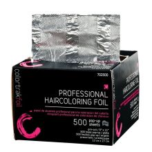 Colortrak Professional Haircoloring Foil 500-Pack