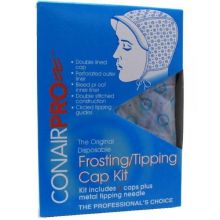Conair Disposable Frosting/Tipping 4 Cap Kit