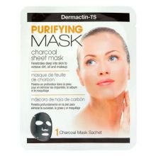 Dermactin-TS Purifying Charcoal Sheet Mask