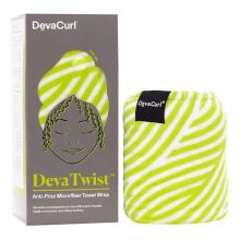 Deva Twist Anti-Frizz Microfiber Towel Wrap
