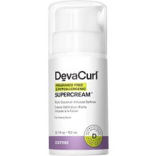 DevaCurl Fragrance-Free Supercream Rich Coconut-Infused Definer 5.1 oz