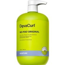 DevaCurl No-Poo Original Zero Lather Cleanser For Rich Moisture