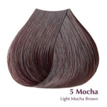 Satin Professional Hair Color 5 Mocha 3 oz
