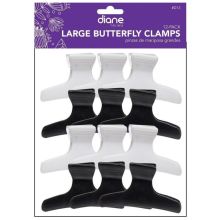 Diane Butterfly Clamps Large 12-Pack D13