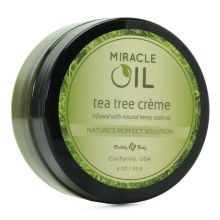 Earthly Body Miracle Oil Tea Tree Creme 4 oz