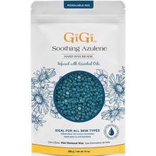 Gigi Soothing Azulene Hard Wax Beads 14 oz