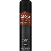 Gray.Away Root Concealer Spray Med Brown 2oz