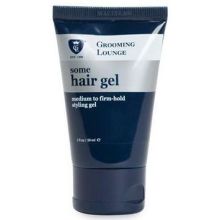 Grooming Lounge Some Hair Gel Medium to Firm-Hold Styling Gel 2 oz