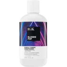 IGK Blonde Pop Purple Toning Conditioner 8 oz