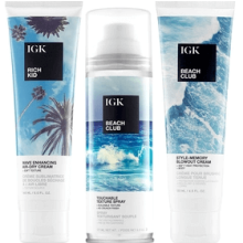 IGK Texture Kit Air Cream, Texture Spray & Blowout Cream