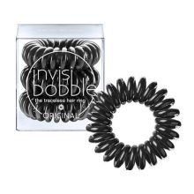 Invisibobble Original The Traceless Hair Ring - True Black (3 Pack)