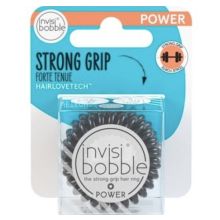 Invisibobble Power Hair Ring - True Black (3 Pack)