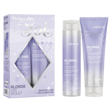 Joico Blonde Life Violet Brightening Holiday Conditioner + Shampoo Duo 2023