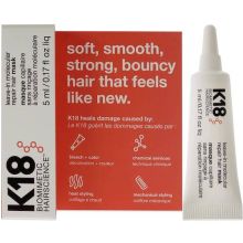 K18 Biomimetic Hairscience Leave-In Molecular Repair Hair Mask .17oz