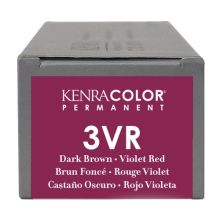 Kenra 3VR Dark Brown- Violet Red Hair Color 3 oz