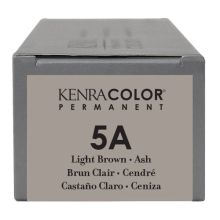 Kenra Permanent Coloring Creme 5A Light Brown + Ash 3 oz