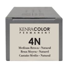 Kenra Permanent Coloring Creme 4N Medium Brown/Natural 3 oz