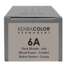 Kenra Permanent Coloring Creme 6A Dark Blonde + Ash 3 oz