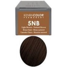Kenra Permanent Coloring Creme 5NB Light Brown/Natural Brown 3 oz