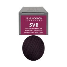 Kenra Permanent Coloring Creme 5VR Light Brown/Violet Red 3 oz