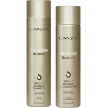 Lanza Bright Blonde Shampoo & Conditioner 10.1oz Duo