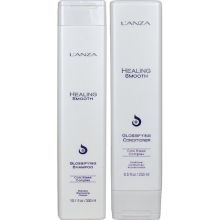 Lanza Glossifying Smooth Shampoo & Conditioner 10 oz 2 pc set